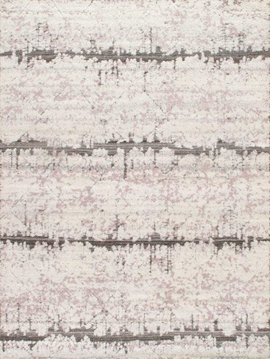 Vogue Collection Hand-Knotted Wool Area Rug- 5'11" X 9' 1"