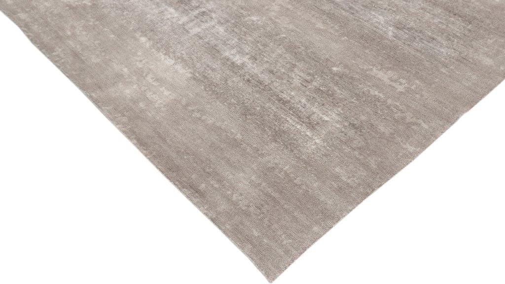 Modern Collection Hand-Knotted Silk & Wool Area Rug- 5' 1" X 8' 0"