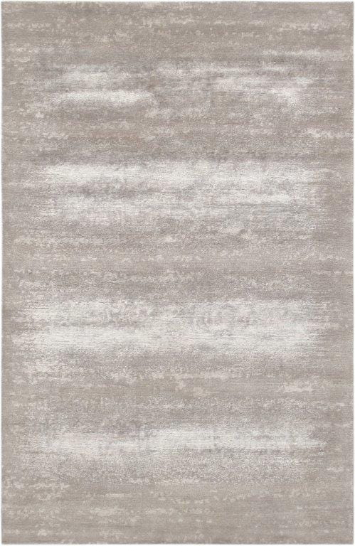 Modern Collection Hand-Knotted Silk & Wool Area Rug- 5' 1" X 8' 0"