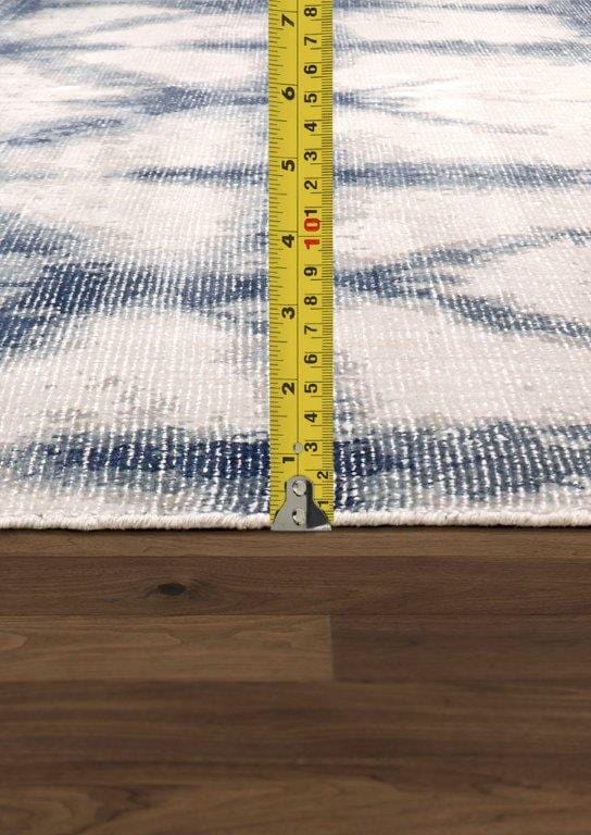 Shibori Collection Hand-Loomed Silk & Wool Area Rug- 6' 0" X 9' 0"