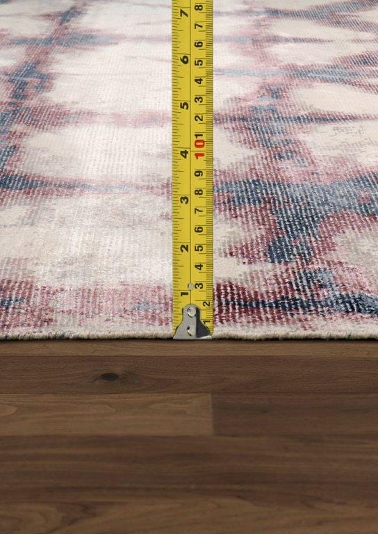 Shibori Collection Hand-Loomed Silk & Wool Area Rug- 8' 0" X 10' 0"