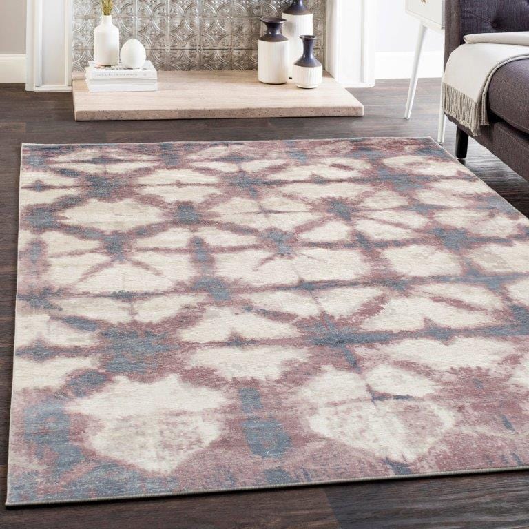 Shibori Collection Hand-Loomed Silk & Wool Area Rug- 8' 0" X 10' 0"