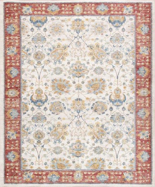 Heritage Collection Power Loom Area Rug- 3' 0" X 5' 0"