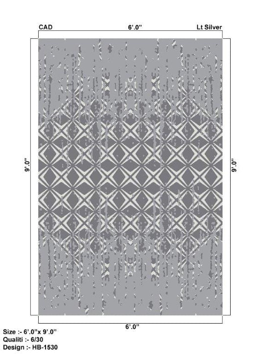 Transitional Collection Hand-Knotted Lamb's Wool Area Rug- 2' 0" X 3' 0"