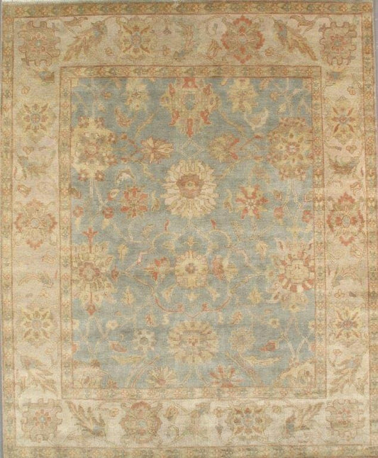 Sultanabad Collection Hand-Knotted Lamb's Wool Area Rug- 12' 3" X 18' 0"