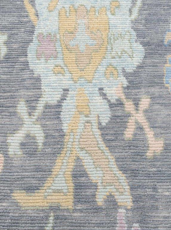 Oushak Collection Hand-Knotted Wool Area Rug-11'10" X 14'11"