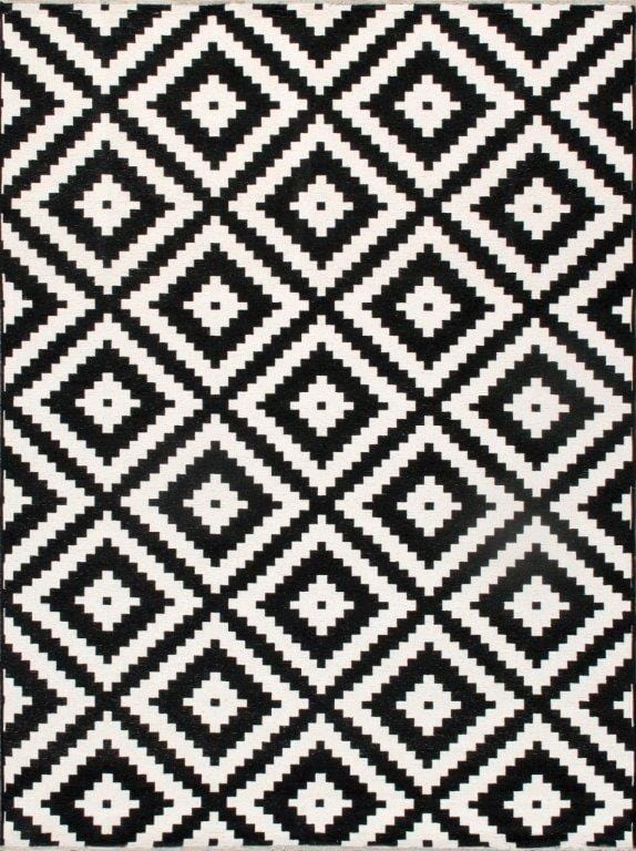 Palermo Design Power Loomed Polyster & Chenille Area Rug- 2' 7" X 4'11"