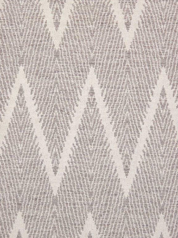 Simplicity Collection Flat Weave Grey Cotton Area Rug- 9' 0" X 12' 0"
