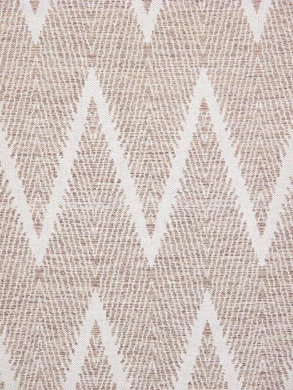 Simplicity Collection Hand-Woven Cotton Area Rug- 4' 0" X 6' 0"