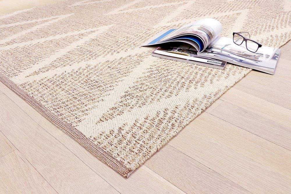 Simplicity Collection Hand-Woven Cotton Area Rug- 9' 0" X 12' 0"