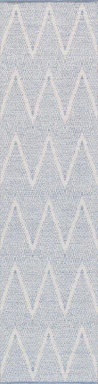 Simplicity Collection Hand-Woven Cotton Runner- 2' 6" X 8' 0"