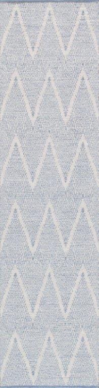 Pasargad Simplicity Collection Hand-Woven Cotton Runner- 2' 6" X 10' 0"