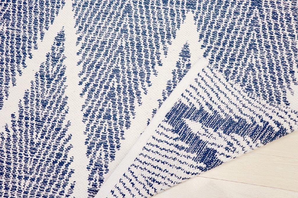 Pasargad Simplicity Collection Hand-Woven Cotton Area Rug- 9' 0" X 12' 0"