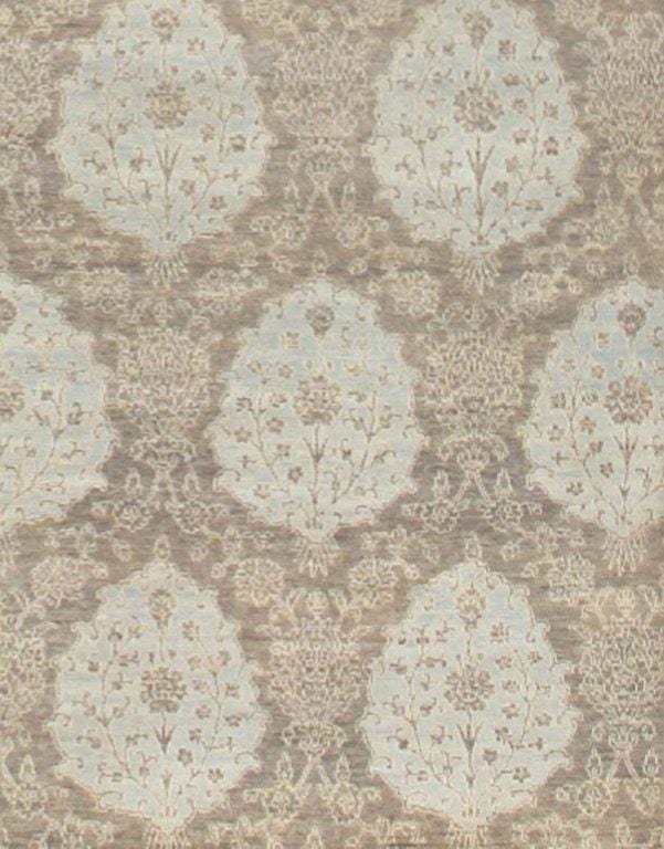 Transitional Collection Hand-Knotted Lamb's Wool Area Rug- 8' 0" X 9' 11"