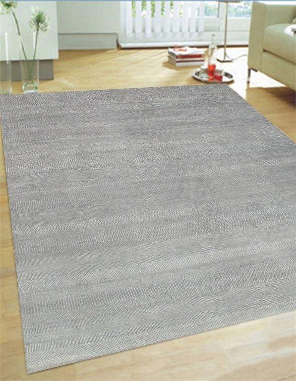 Transitional Collection Hand-Knotted Silk & Wool Area Rug- 8' 10" X 12' 1"