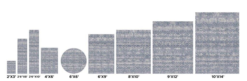 Amadeus Design Power Loom Area Rug- 6' 0" X 9' 0"