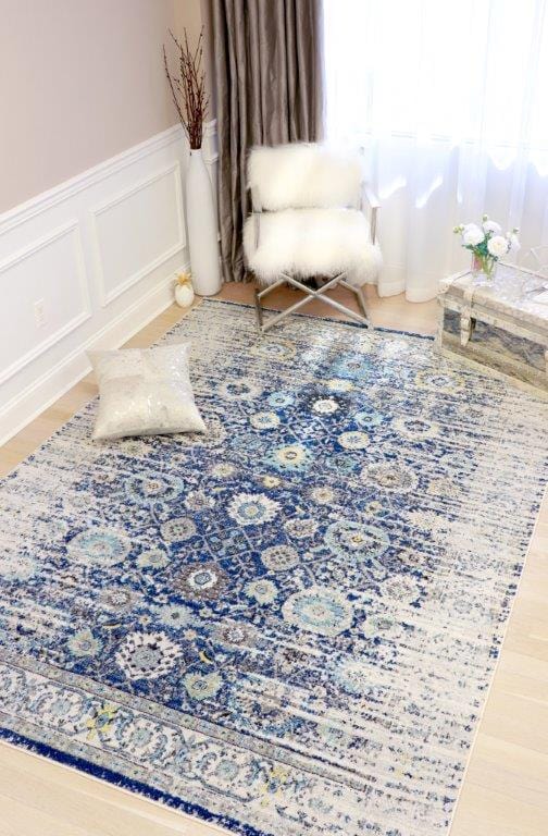 Chelsea Design Power-Loomed Polypropyle Area Rug- 9' 0" X 12' 0"
