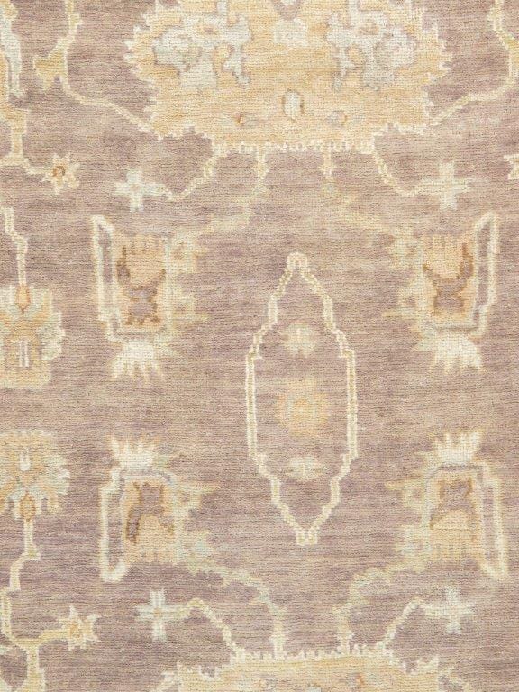 Oushak Collection Hand-Knotted Lamb's Wool Area Rug- 9' 3" X 11' 10"