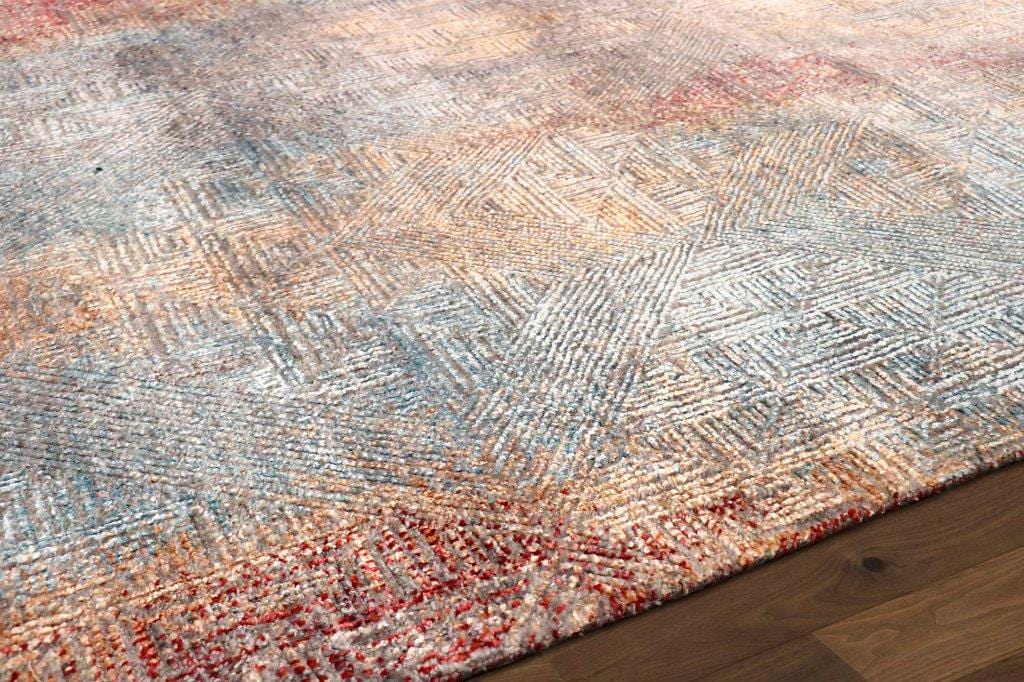 Cosmo Collection Hand-Knotted Silk & Wool Area Rug- 8' 0" X 10' 4"
