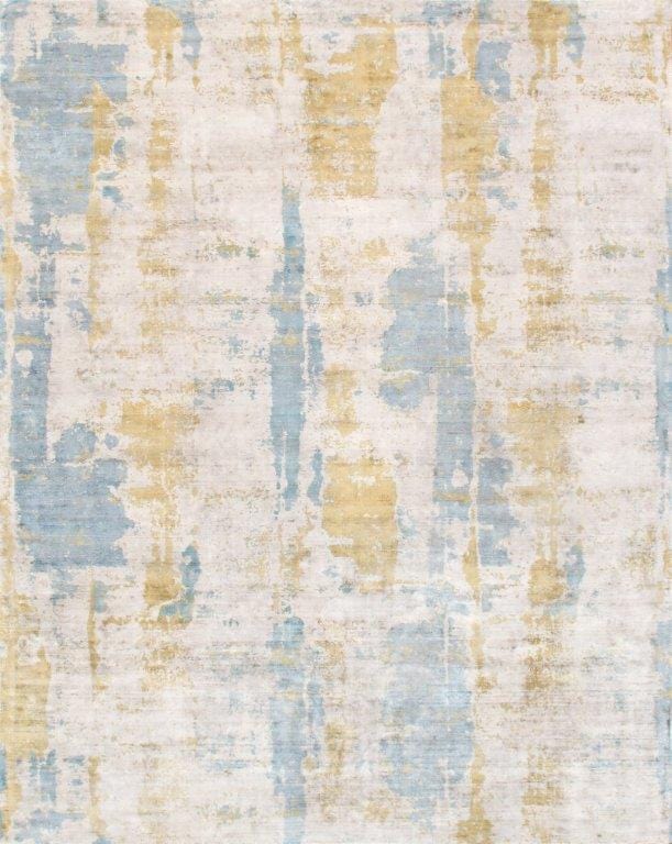 Mirage Collection Hand-Loomed Area Rug- 6' x 9'