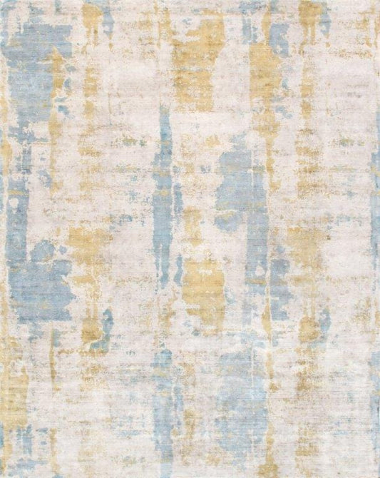 Mirage Collection Hand-Loomed Area Rug- 4' x 6'