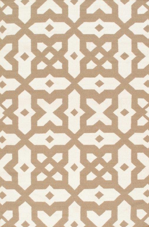 Kilim Collection Hand-Woven Lamb's Wool Area Rug- 2' 0" X 3' 0"