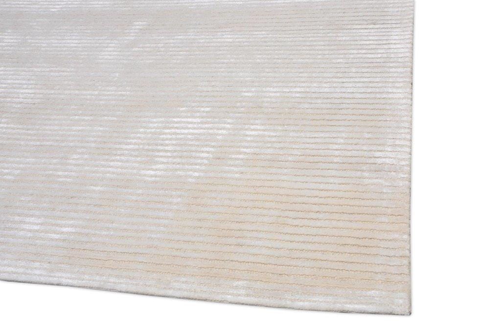 Edgy Collection Hand-Tufted Beige Silk & Wool Area Rug-12' 0" X 15' 0"