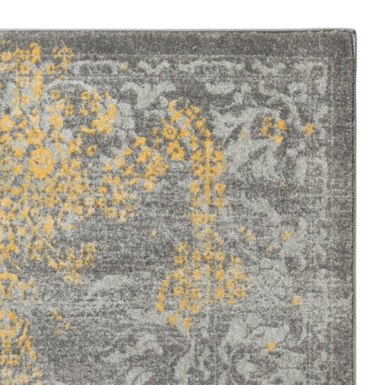Chelsea Design Power-Loomed Polypropyle Area Rug- 5' 0" X 7' 6"