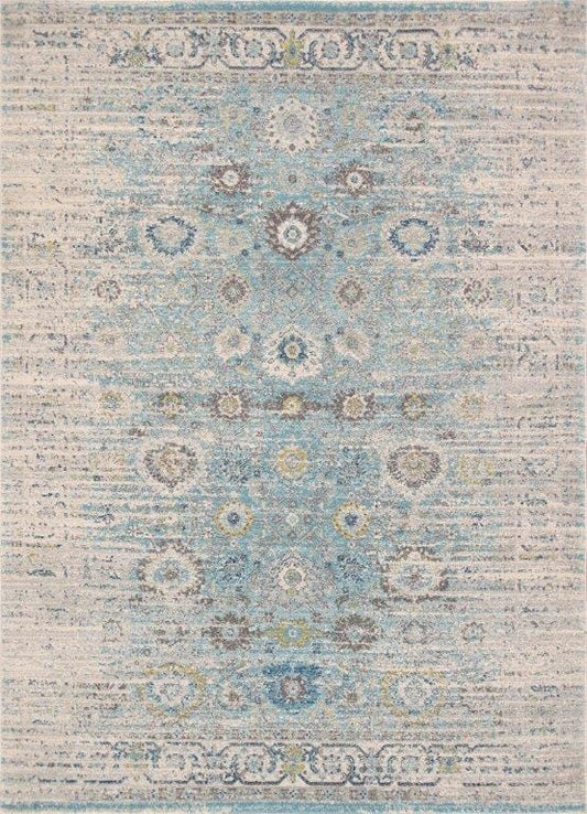 Chelsea Design Power-Loomed Polypropyle Area Rug- 4' 0" X 6' 0"