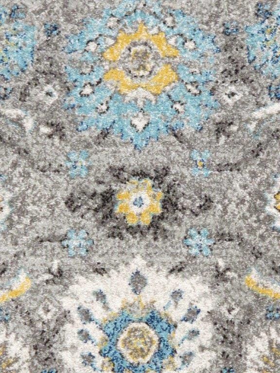 Chelsea Design Power-Loomed Polypropyle Area Rug- 5' 0" X 7' 6"