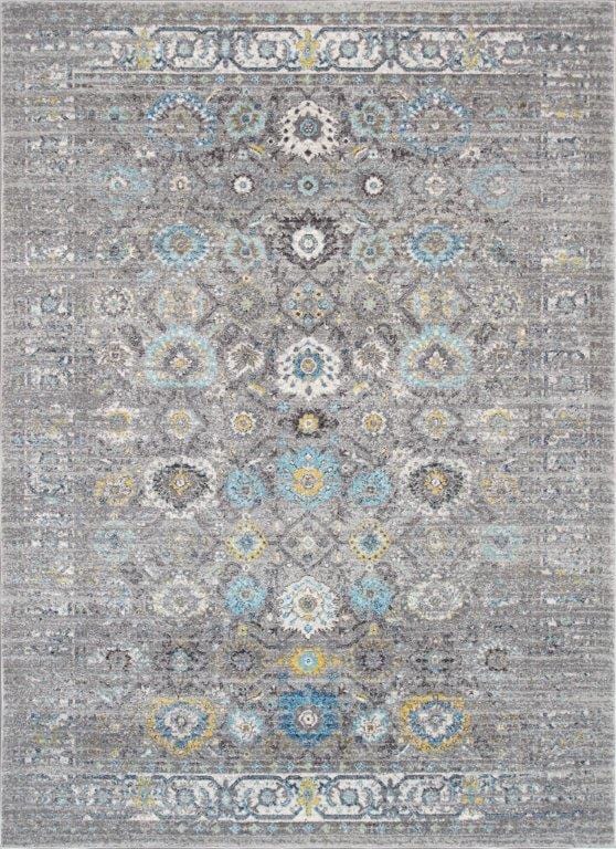 Chelsea Design Power-Loomed Polypropyle Area Rug- 5' 0" X 7' 6"