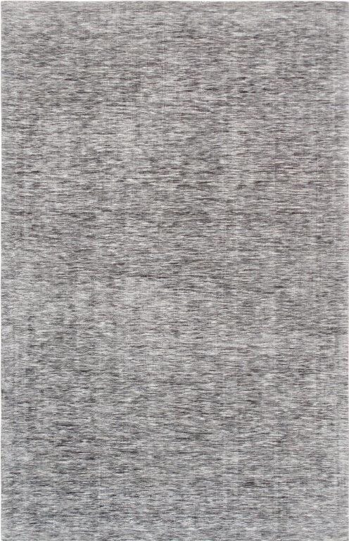 Transitional Collection Hand-Loomed Polyester and Cotton Area Rug- 5' 0" X 8' 0"