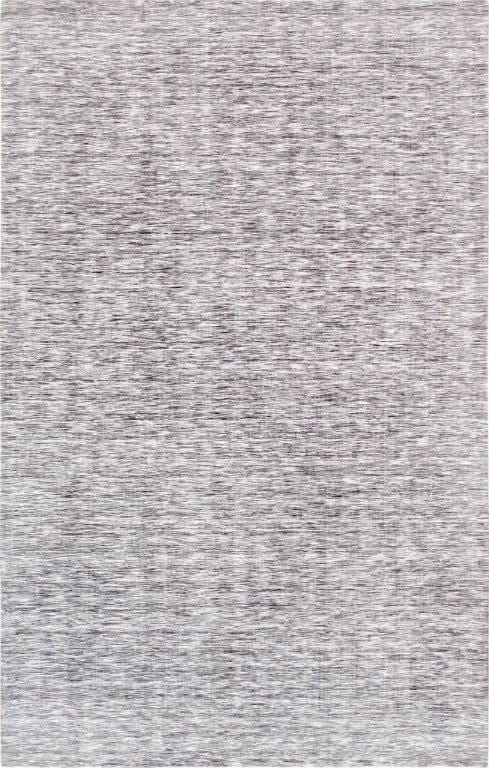 Transitional Collection Hand-Loomed Polyester and Cotton Area Rug- 5' 0" X 8' 0"