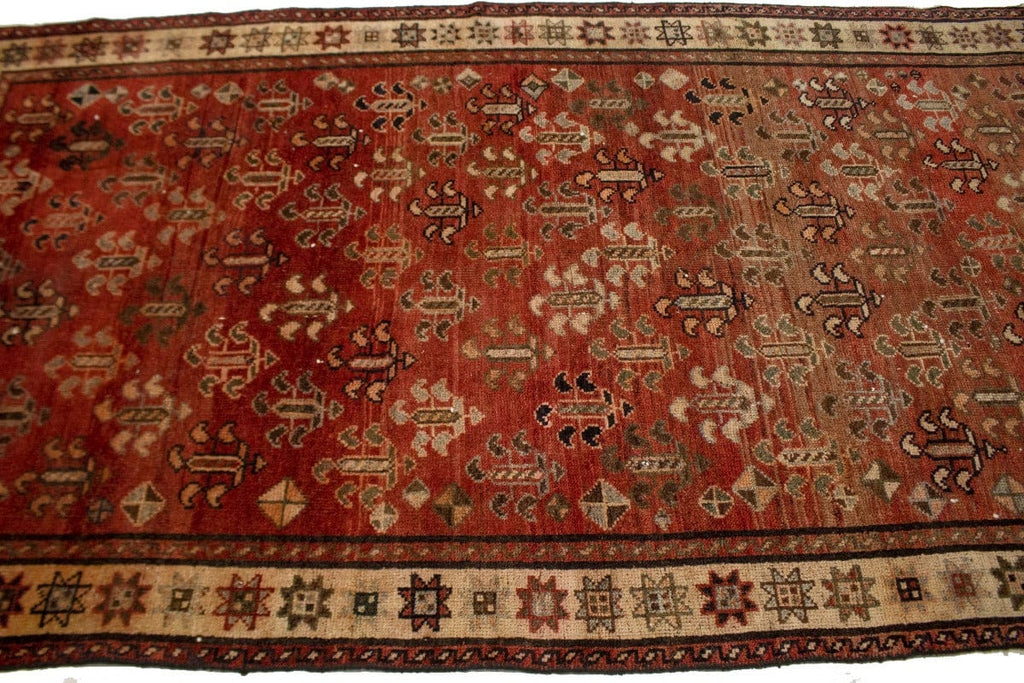 Antique Floral Tribal 5X9 Shiraz Persian Rug