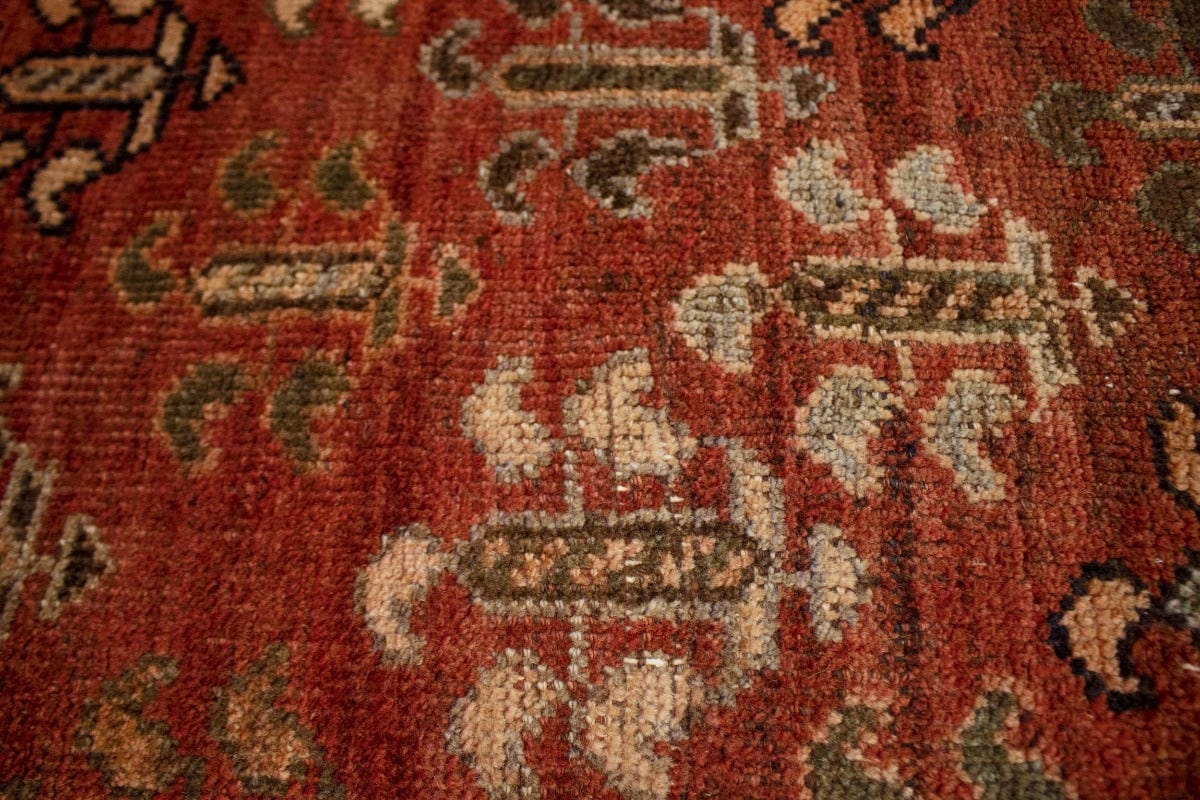 Antique Floral Tribal 5X9 Shiraz Persian Rug