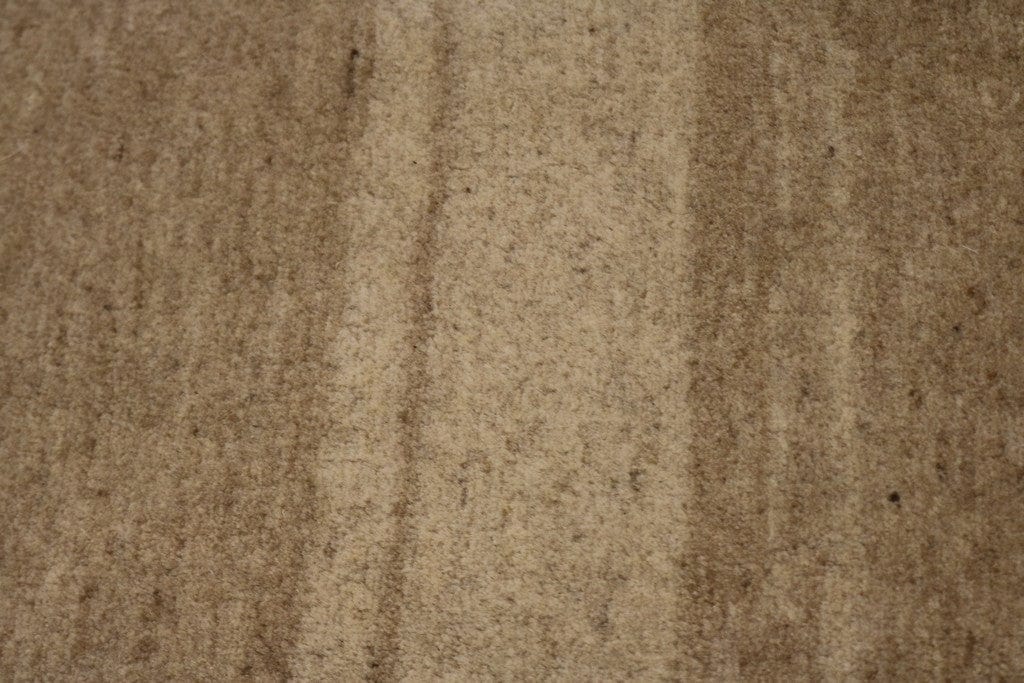 Beige Tribal 5'6X8'7 Gabbeh Persian Rug