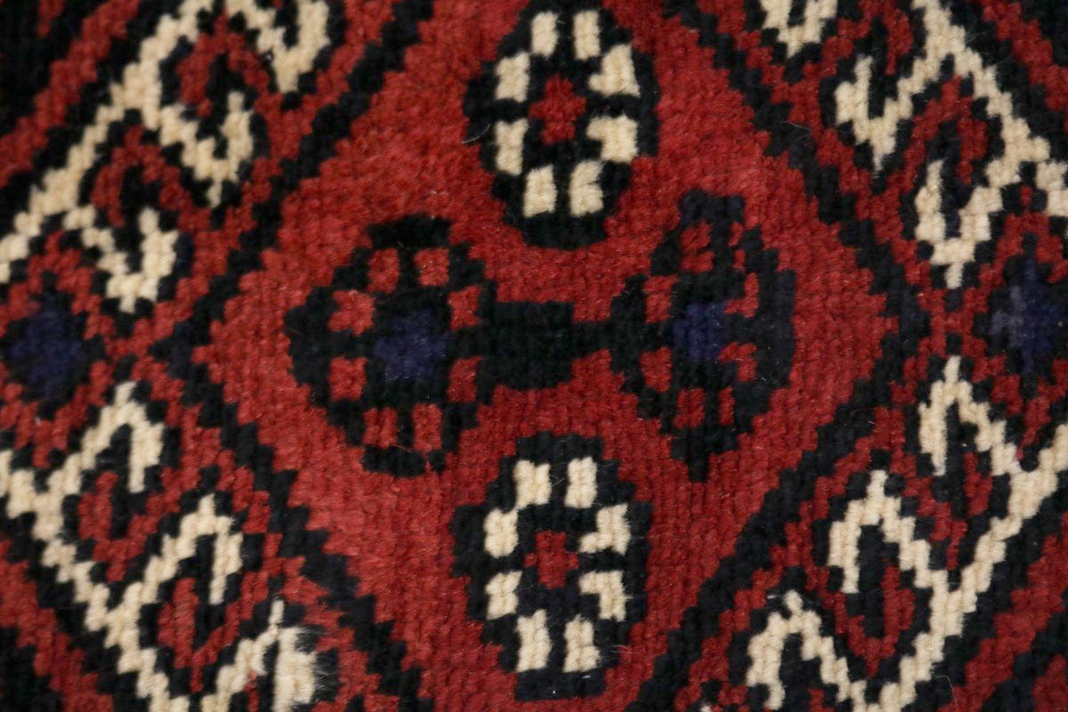 Red Tribal 6X9 Shiraz Lori Persian Rug