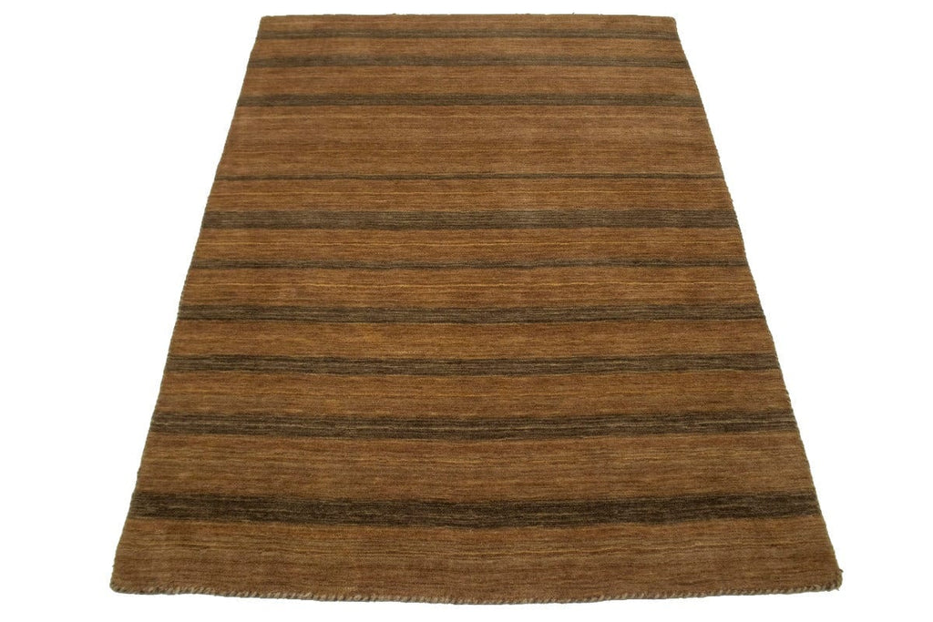 Brown Tribal Modern 4X6 Lori Gabbeh Oriental Rug