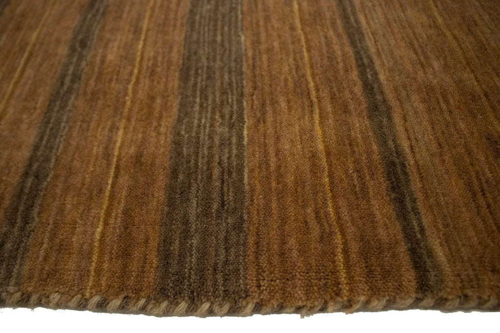 Brown Tribal Modern 4X6 Lori Gabbeh Oriental Rug