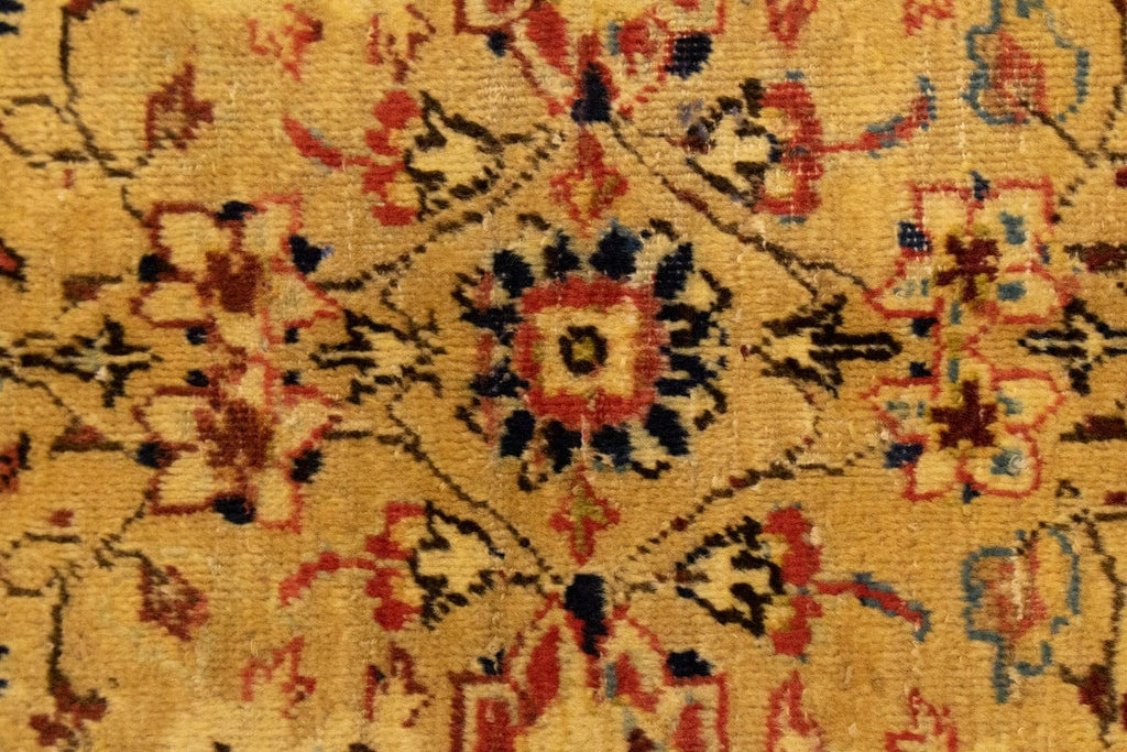Semi Antique Beige Traditional 10X13'5 Najafabad Persian Rug