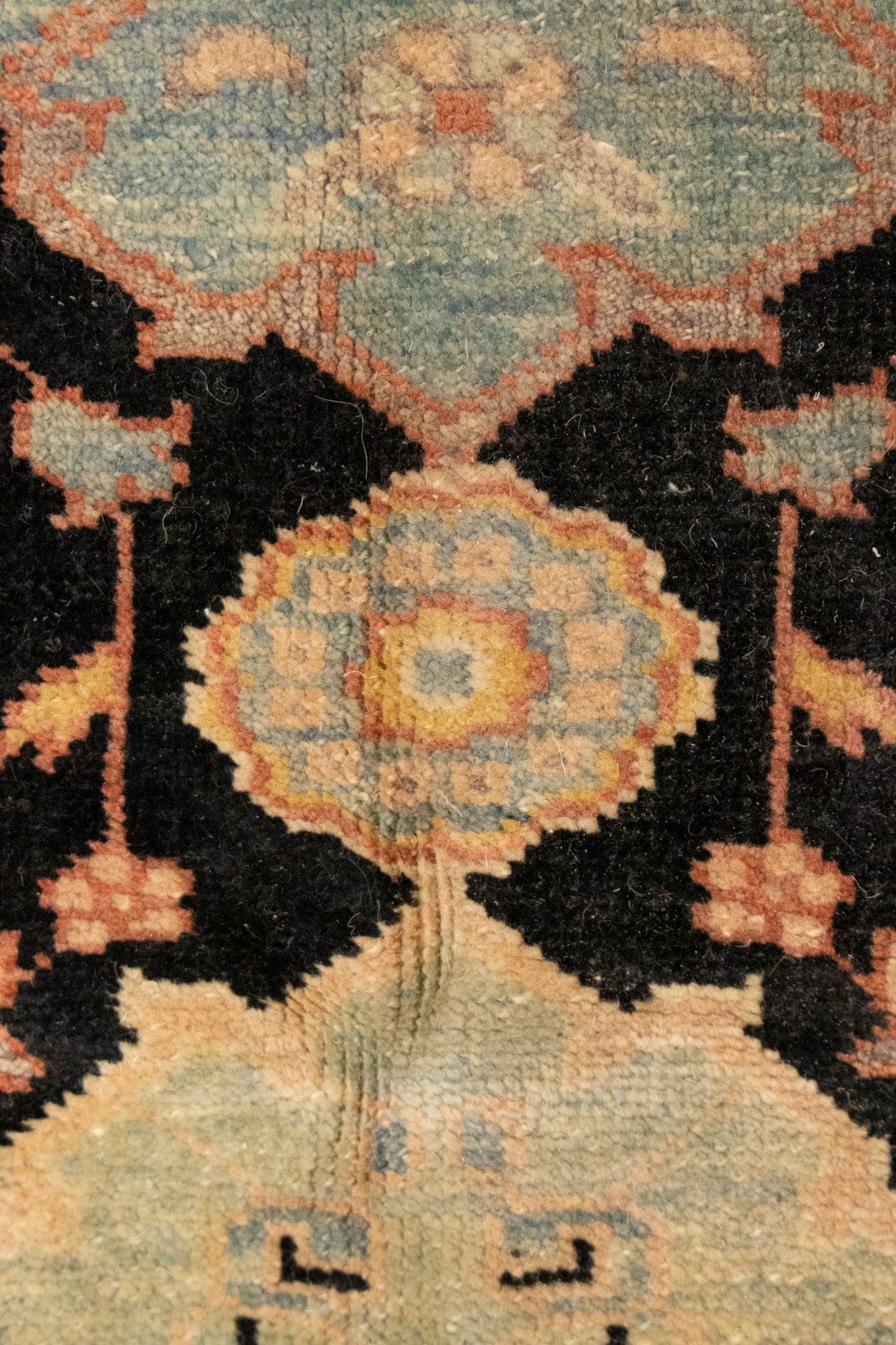 Beige/Cream Tribal Floral 6X8 Ziegler Pakistan Rug