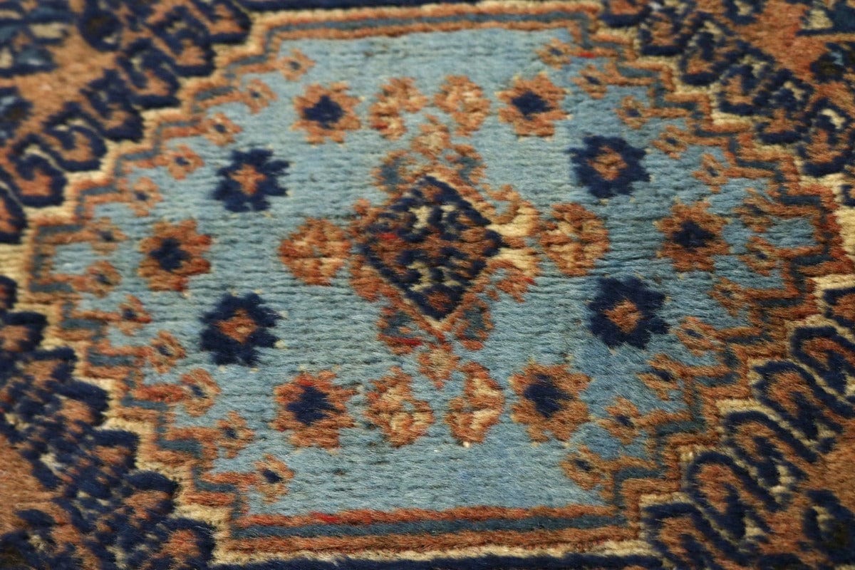 Semi Antique Rust Tribal 5X7 Yalameh Persian Rug