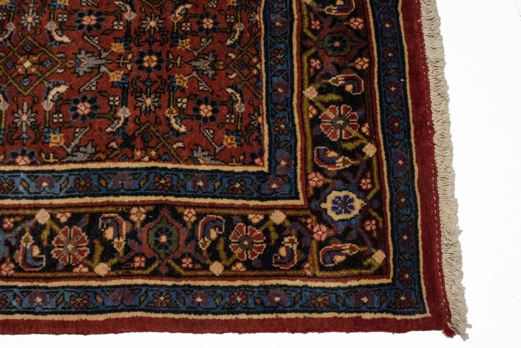 Vintage Red Tribal 4X7 Gholtogh Persian Rug