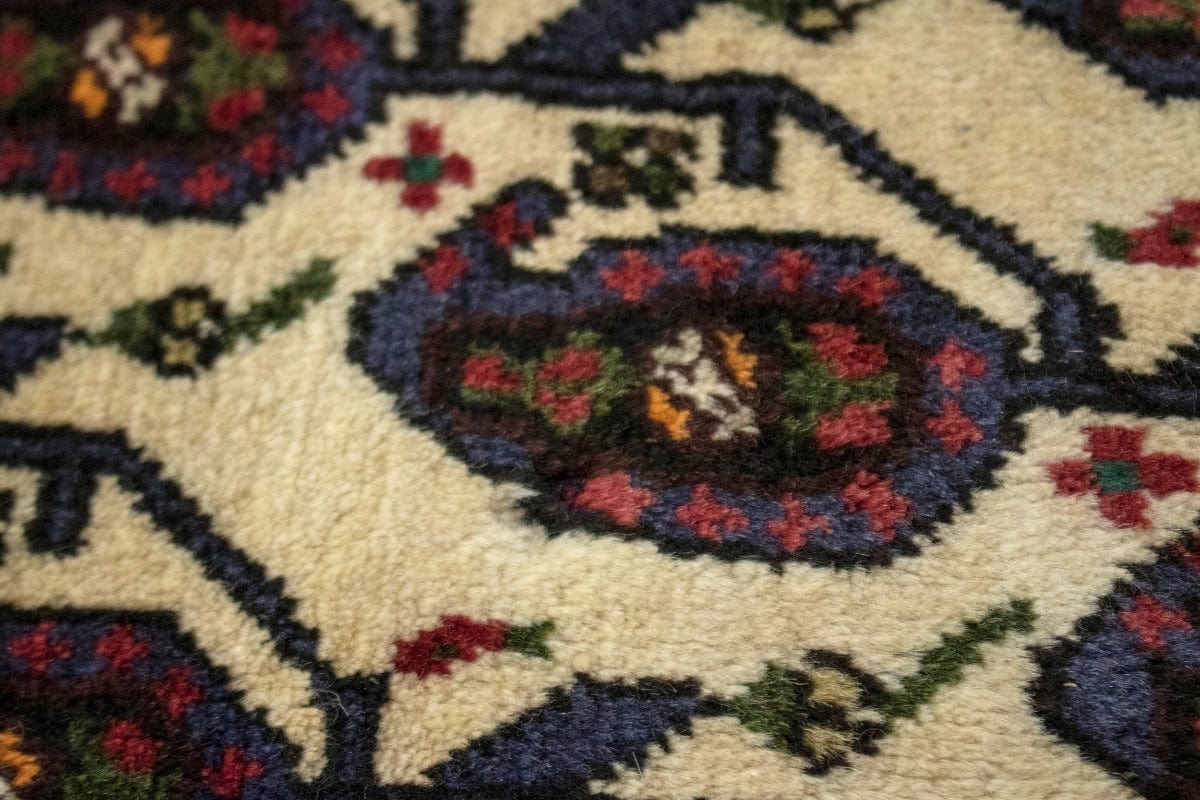 Vintage Allover Tribal 3'5X8'2 Sirjan Persian Rug