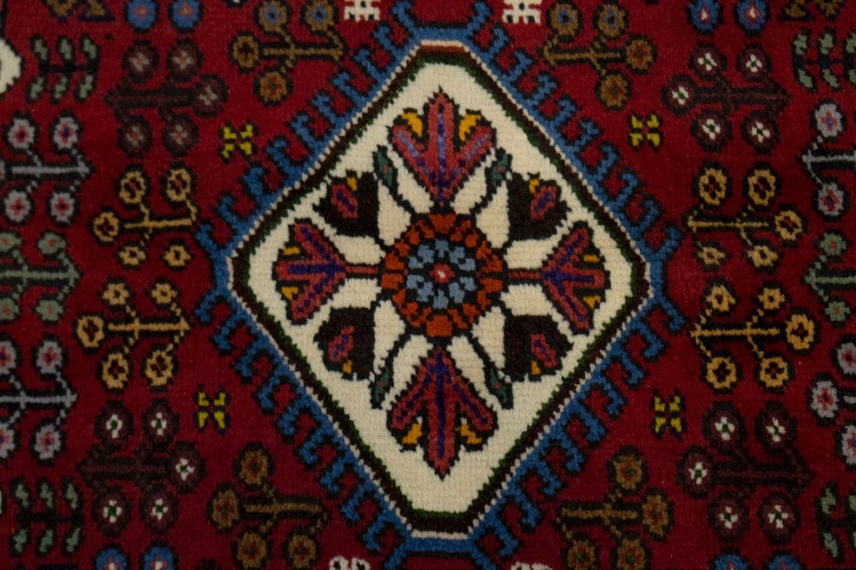 Red Tribal 3X5 Shiraz Persian Rug