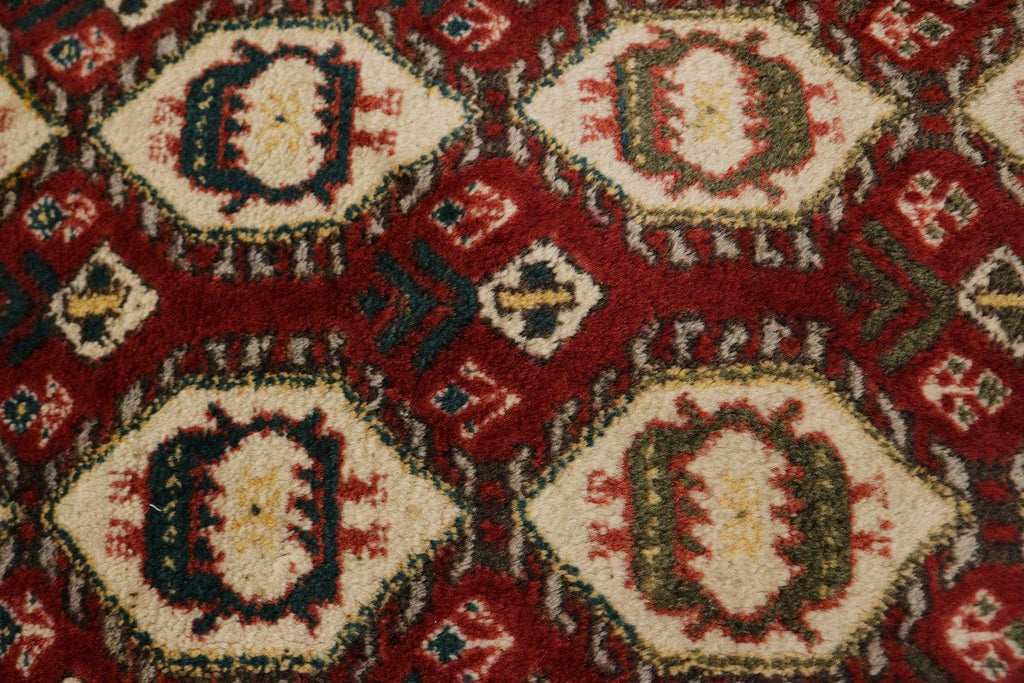Vintage Red Tribal 2X3 Sirjan Persian Rug
