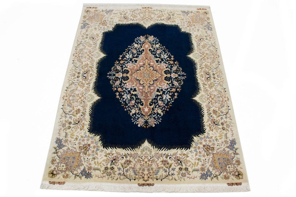 Floral Classic 5X7 Tabriz Persian Rug