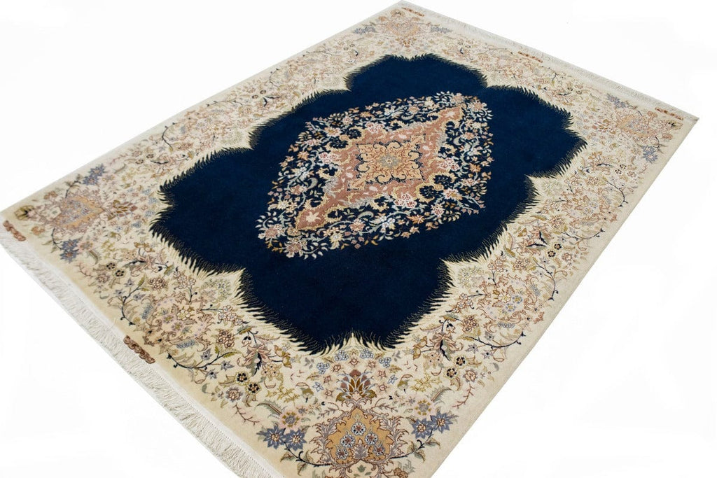 Floral Classic 5X7 Tabriz Persian Rug