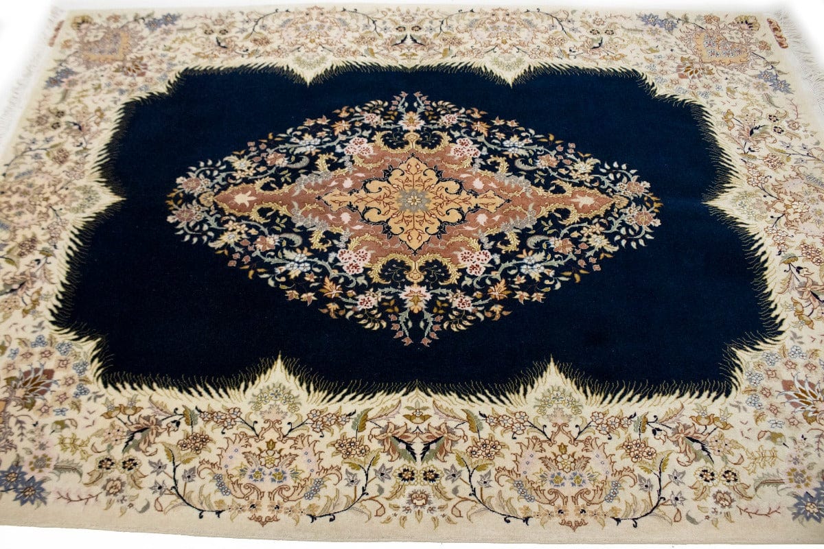 Floral Classic 5X7 Tabriz Persian Rug