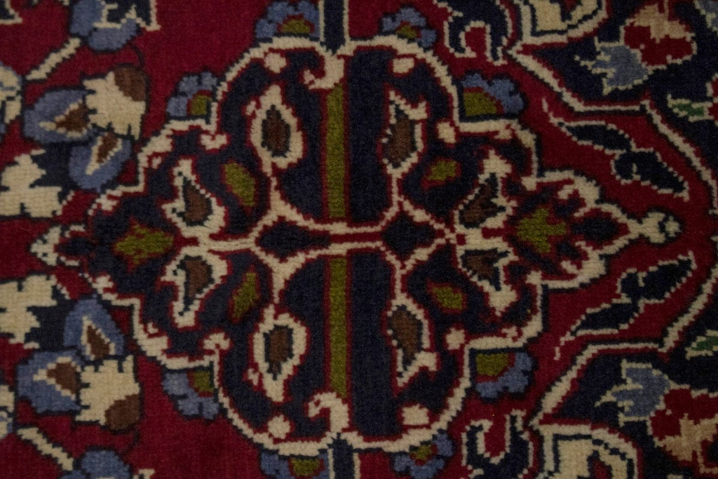 Vintage Red Traditional 6X10 Najafabad Persian Rug